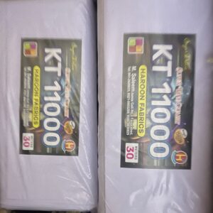 Unifoam 1100 KT Fabric – 30 Meter Thaan | Rs. 190 per Meter (Total Rs. 5700)