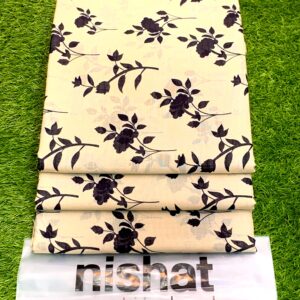 Premium nishaa Lawn two piece full Suits | Summer Fashion 2025