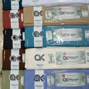 Al-Karam Asli Kastoori Fabric | Rs.370/m | Four Season Quality