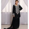 3Pc Cross-Stitch Lawn Cotton Embroidered Suit 