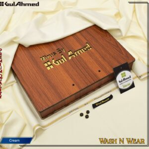 Mirus by Gull Ahmed Boski 2025 – Premium Unstitched Wash & Wear Suit