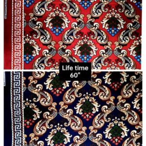Crystal diamond Bed Sheet Fabric – 30 Meter Thaan | Premium Quality @ 200/meter