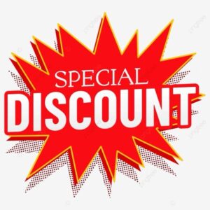 Special Discount Offers