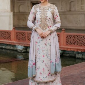 Iznik Most Demanding Edition – 3 Piece Unstitched Linen Suit | Heavy Embroidery Collection 2025