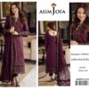 Asim Jofa Premium Dhanak Suit – Digital Wool Shawl & Heavy Embroidery | Rs.3650