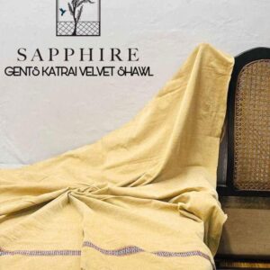 Winter Luxury Velvet Men’s Shawl – Premium Quality with Border Work | Price Rs.1600