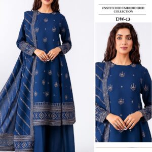 🔥 Winter’s Hot Collection | Premium Dhanak 3Pc Embroidered | Airjet Edition – Rs.3999
