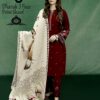 Urge Premium Dhanak 3Pc Embroidered Suit with Wool Shawl – Price PKR 2950